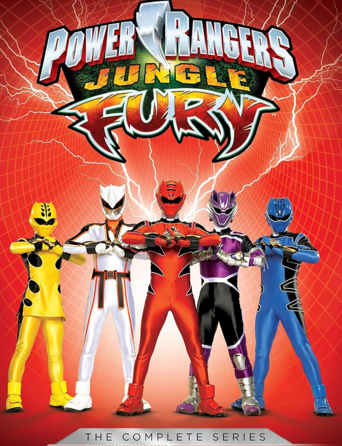 Power Rangers Jungle Fury